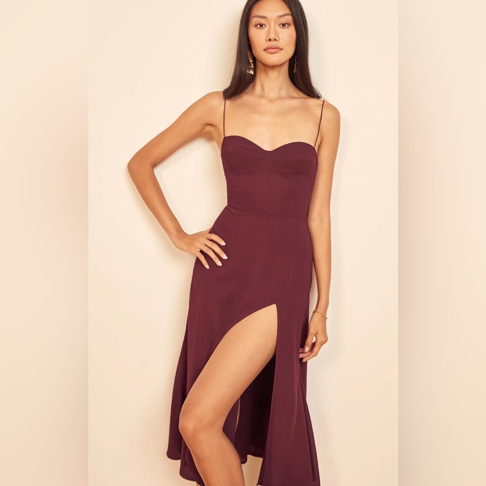 Reformation Juliette Dress - Size 4